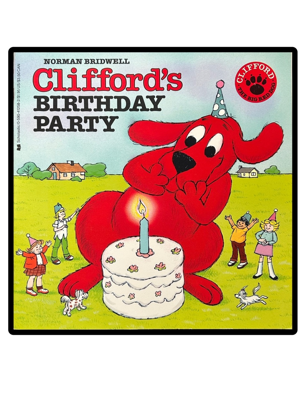 BUNDLE & SAVE 🦴Clifford’s Birthday Party, Vintage 1988 Softcover Book